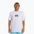 Maglietta da bagno Quiksilver Everyday Surf Tee bianca da uomo