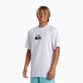 Maglietta da bagno Quiksilver Everyday Surf Tee bianca da uomo 3