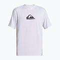 Maglietta da bagno Quiksilver Everyday Surf Tee bianca da uomo 5