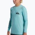 Quiksilver Surf Tee blu marino per bambini a maniche lunghe da nuoto 4