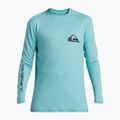 Quiksilver Surf Tee blu marino per bambini a maniche lunghe da nuoto 5