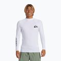 Longsleeve da uomo Quiksilver Everyday UPF50 white