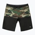 Pantaloncini da bagno Quiksilver Everyday Division 20 neri da uomo