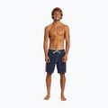 Pantaloncini da bagno Quiksilver Original Arch 18 da uomo, blu scuro 4