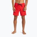 Pantaloncini da bagno Quiksilver Surfsilk Kaimana 16 ad alto rischio rosso da uomo 3