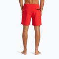 Pantaloncini da bagno Quiksilver Surfsilk Kaimana 16 ad alto rischio rosso da uomo 5