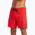 Pantaloncini da bagno Quiksilver Surfsilk Kaimana 16 ad alto rischio rosso da uomo 6