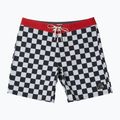 Pantaloncini da bagno Quiksilver Original Straight Leg 18 da uomo, nero