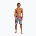 Pantaloncini da bagno Quiksilver Original Straight Leg 18 da uomo, nero 4