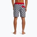 Pantaloncini da bagno Quiksilver Original Straight Leg 18 da uomo, nero 5