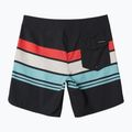 Pantaloncini da bagno Quiksilver Everyday Stripe 19 nero da uomo 2