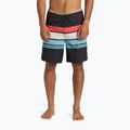 Pantaloncini da bagno Quiksilver Everyday Stripe 19 nero da uomo 3