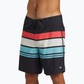 Pantaloncini da bagno Quiksilver Everyday Stripe 19 nero da uomo 6