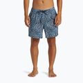 Pantaloncini da bagno Quiksilver Surfsilk Mix Volley 16 blu svedese da uomo