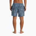 Pantaloncini da bagno Quiksilver Surfsilk Mix Volley 16 blu svedese da uomo 3