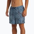 Pantaloncini da bagno Quiksilver Surfsilk Mix Volley 16 blu svedese da uomo 4