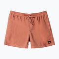 Pantaloncini da bagno Quiksilver Everyday Surfwash Volley 15 canyon clay uomo