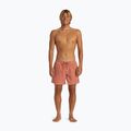 Pantaloncini da bagno Quiksilver Everyday Surfwash Volley 15 canyon clay uomo 4