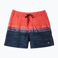 Pantaloncini da bagno Quiksilver Everyday Wordblock Volley 17 cayenne da uomo