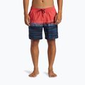Pantaloncini da bagno Quiksilver Everyday Wordblock Volley 17 cayenne da uomo 3