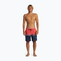 Pantaloncini da bagno Quiksilver Everyday Wordblock Volley 17 cayenne da uomo 4