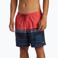 Pantaloncini da bagno Quiksilver Everyday Wordblock Volley 17 cayenne da uomo 6