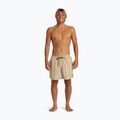 Pantaloncini da bagno Quiksilver Remade Mix Volley 16 oyster white da uomo 6