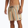 Pantaloncini da bagno Quiksilver Remade Mix Volley 16 oyster white da uomo 8