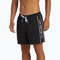 Pantaloncini da bagno Quiksilver Everyday Vert Volley 16 da uomo, nero 6