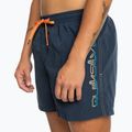 Pantaloncini da bagno Quiksilver Behind Waves navy da uomo con blazer 7