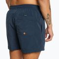 Pantaloncini da bagno Quiksilver Behind Waves navy da uomo con blazer 8