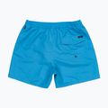 Pantaloncini da bagno Quiksilver Remade Beach Please 16 blu svedese da uomo 2