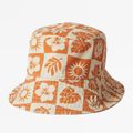 Cappello a secchiello Billabong da donna, mango secco