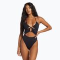 Costume da bagno intero da donna Billabong Sol Searcher, ciottolo nero 5