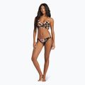 Billabong Hooked On Tropics, top con scollo a V, ciottoli neri 2