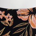 Billabong Hooked On Tropics, slip del costume da bagno con ciottoli neri 3