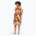 Billabong Donna Poncho multicolore con cappuccio 3