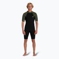Billabong Uomo 2mm Foil Back Zip Spring moss Swim Foam 2