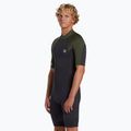 Billabong Uomo 2mm Foil Back Zip Spring moss Swim Foam 4