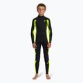 Schiuma da nuoto Billabong 3/2 mm Foil BZ FL fluro lime per bambini