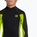 Schiuma da nuoto Billabong 3/2 mm Foil BZ FL fluro lime per bambini 4