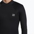 Muta da nuoto Billabong 3/2 Foil BZ FL nera da uomo 4