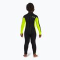 Schiuma da nuoto Billabong 3/2 mm Foil BZ FL fluro lime per bambini 2