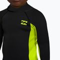 Schiuma da nuoto Billabong 3/2 mm Foil BZ FL fluro lime per bambini 3