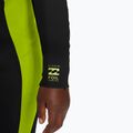 Schiuma da nuoto Billabong 3/2 mm Foil BZ FL fluro lime per bambini 4