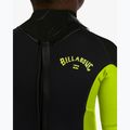 Schiuma da nuoto Billabong 3/2 mm Foil BZ FL fluro lime per bambini 5