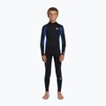 Billabong 4/3 mm Foil Back Zip GBS blu medio schiuma nuoto bambini