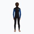 Billabong 4/3 mm Foil Back Zip GBS blu medio schiuma nuoto bambini 2