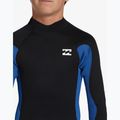 Billabong 4/3 mm Foil Back Zip GBS blu medio schiuma nuoto bambini 4