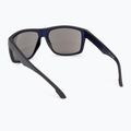 Occhiali da sole da uomo Quiksilver Transmission blu navy flash 2